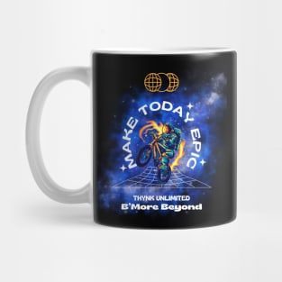 MAKE TODAY EPIC SET DESIGN Mug